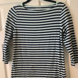 Boatneck 3/4 sleeve top